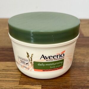 AVEENO‎ DAILY MOISTURIZING BODY YOGURT APRICOT AND HONEY LOTION 7oz